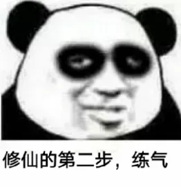 修仙的第二步,练气