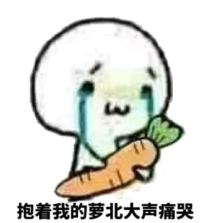 我可怜的小萝卜头啊_萝北_萝卜表情包