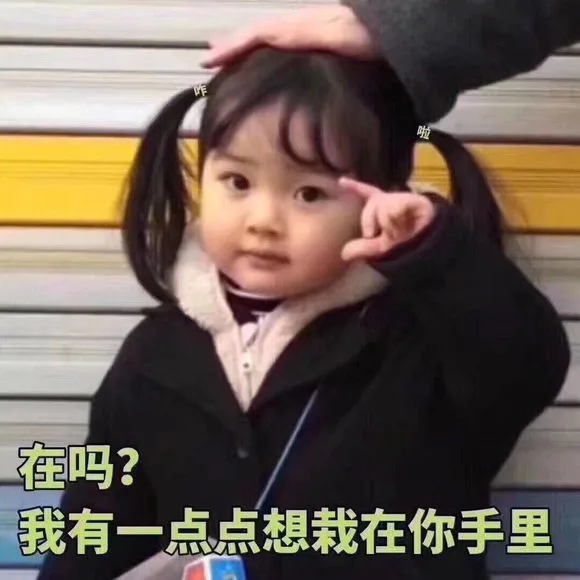 在吗?我有一点点想栽在你手里（在吗?我有一点点想栽在你手里）
