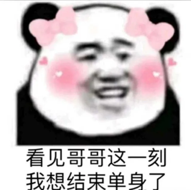 看见哥哥这一刻我想结束单身了（看见哥哥这一刻我想结束单身了）
