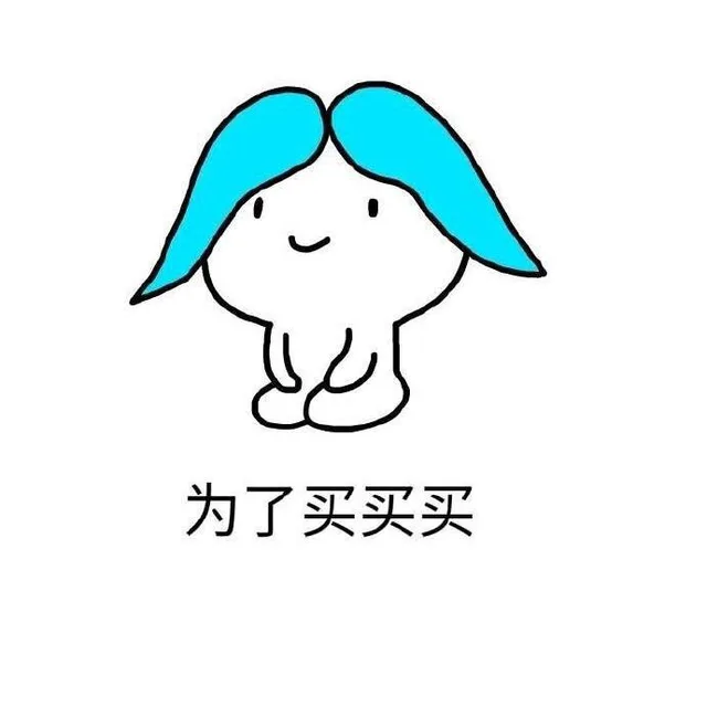 为了买买买
