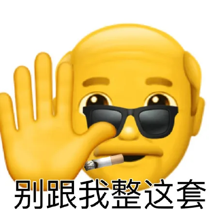 别跟我整这套