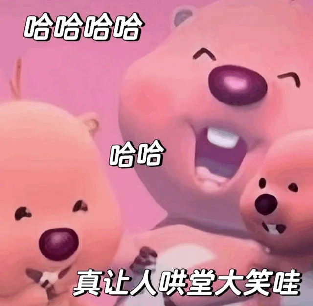 哈哈哈哈哈哈真让人哄堂大笑哇（哈哈哈哈哈哈真让人哄堂大笑哇）