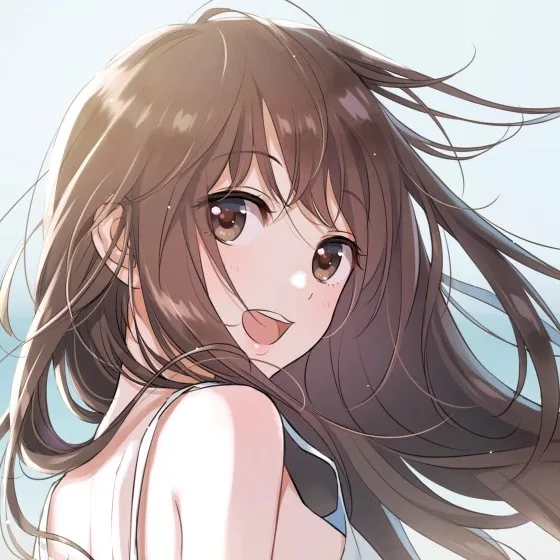 少女头像（少女头像）
