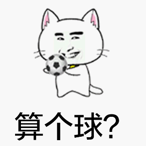 算个球？（算个球？）