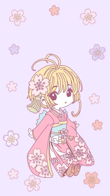 少女樱壁纸
