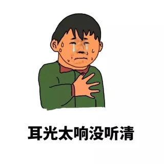 耳光太响没听清