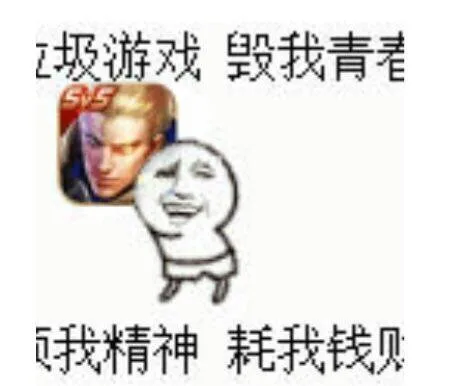 垃圾游戏，毁我青春，耗我钱财