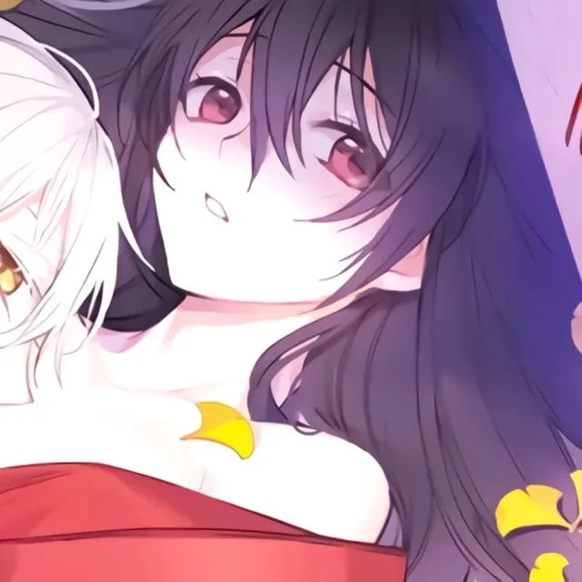 长发情头女生