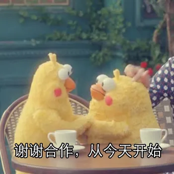 谢谢合作，从今天开始（谢谢合作，从今天开始）