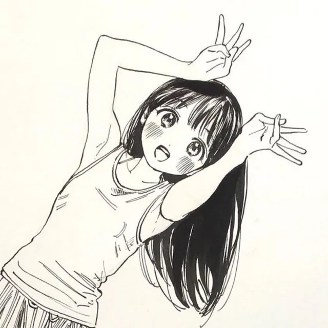 二次元女生头像（二次元女生头像）
