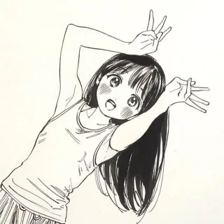 二次元女生头像