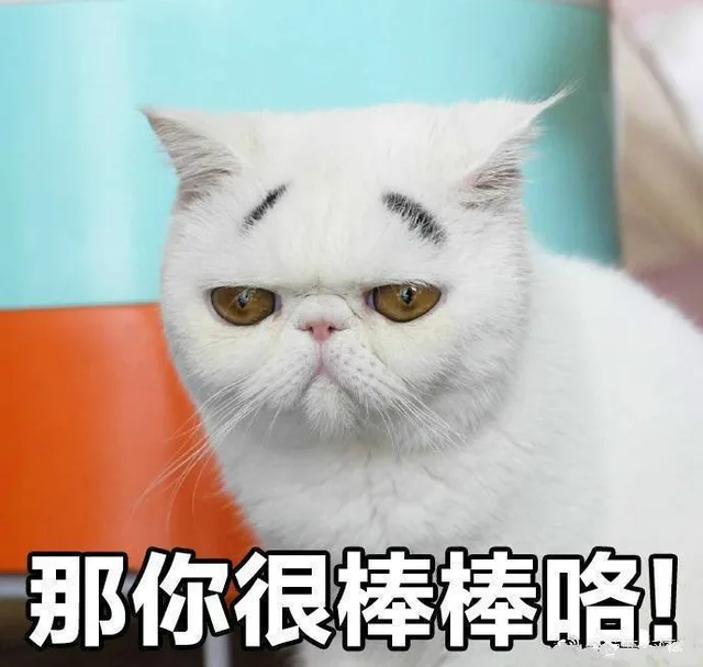 那你很棒棒哦！