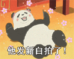 他要发自拍了