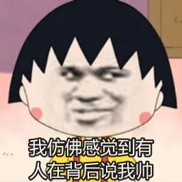 我仿佛感觉有人再背后说我帅