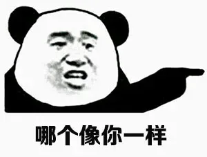 哪个像你一样