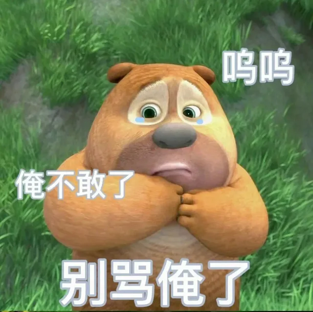 呜呜俺不敢了别骂俺了（呜呜俺不敢了别骂俺了）
