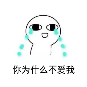 你为什么不爱我