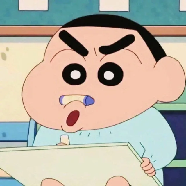 蜡笔小新头像（蜡笔小新头像）