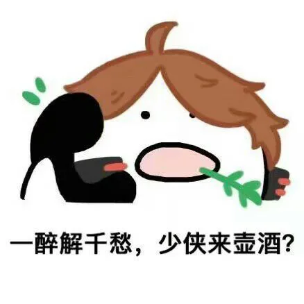 一醉解千愁，少侠来壶酒？（一醉解千愁，少侠来壶酒？）