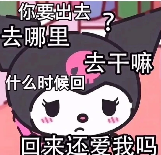 你要出去去哪里去干嘛什么时候回回来还爱我吗