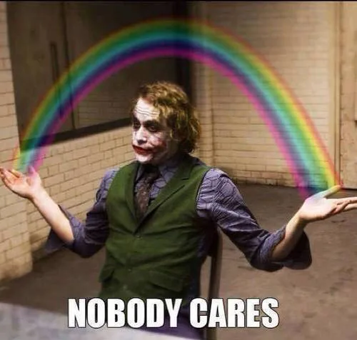 NOBODY CARES（NOBODY CARES）