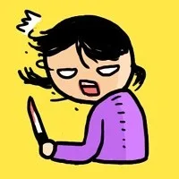 把自己头发给割掉（把自己头发给割掉）
