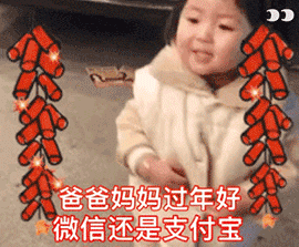 萌娃罗熙拜年