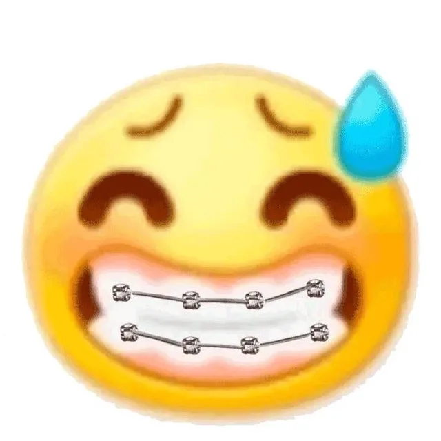 小黄脸无语表情包