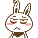 达达兔表情包_兔子表情包