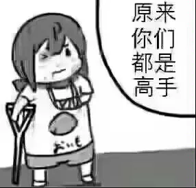 原来你们都是高手（原来你们都是高手）