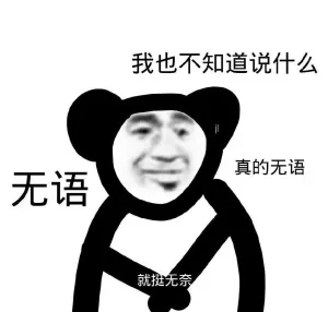 我也不知道说什么真的无语无语就挺无奈（我也不知道说什么真的无语无语就挺无奈）