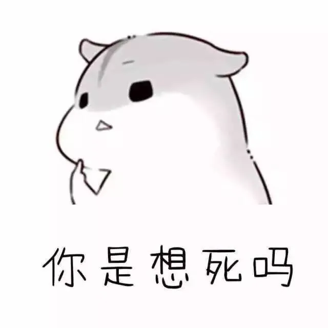 你是想死吗？（你是想死吗？）