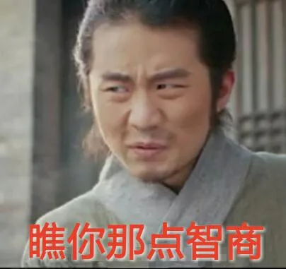 瞧你那点智商