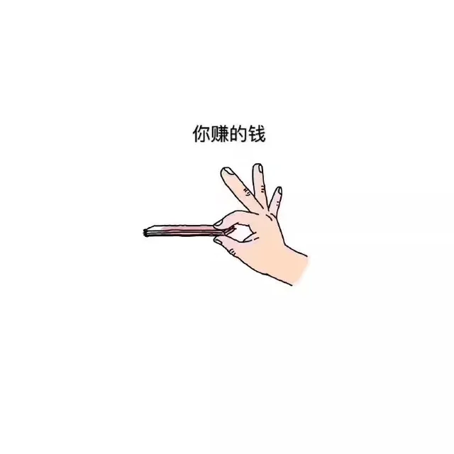 你赚的钱 VS 你花的钱 _内涵