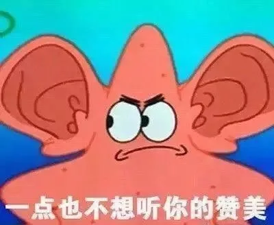 一点也不想听你的赞美
