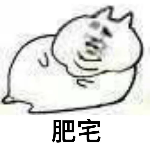 想做不一样的肥宅_肥宅