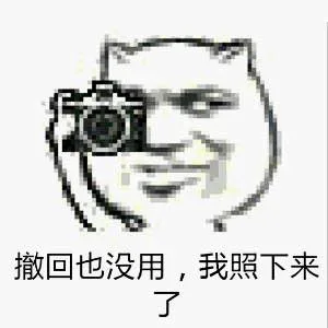 撤回也没用，我照下来了