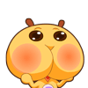 大屁股表情