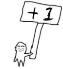 +1（+1）