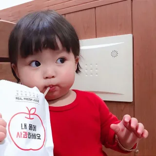 萌娃罗熙头像系列