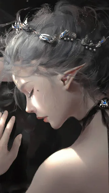 鬼刀插画壁纸（鬼刀插画壁纸）