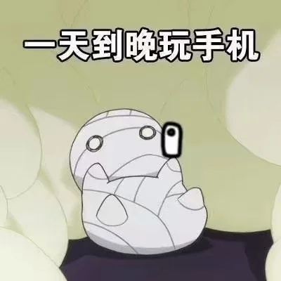 一天到晚玩手机（一天到晚玩手机）