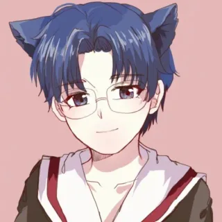 卡通男生头像