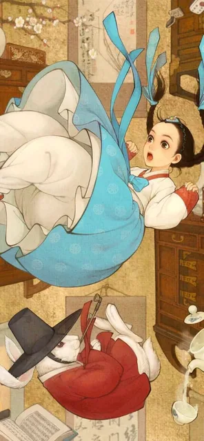 动漫手机壁纸（动漫手机壁纸）