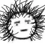 每天熬夜日渐秃顶的你 _秃顶_头发