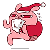 各种表情（圣诞版）_动图_可爱_萌萌哒