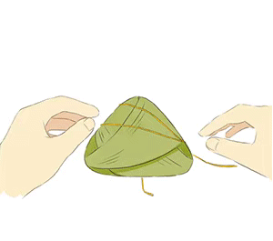 端午节表情包 | 端午节送你一个小粽子_端午节_ 粽子