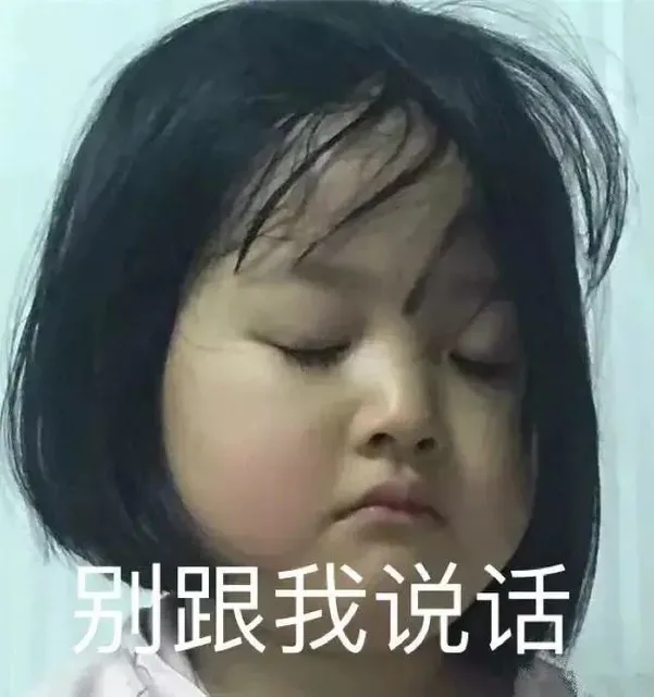 别跟我说话（别跟我说话）