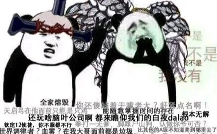 熊猫头（熊猫头）